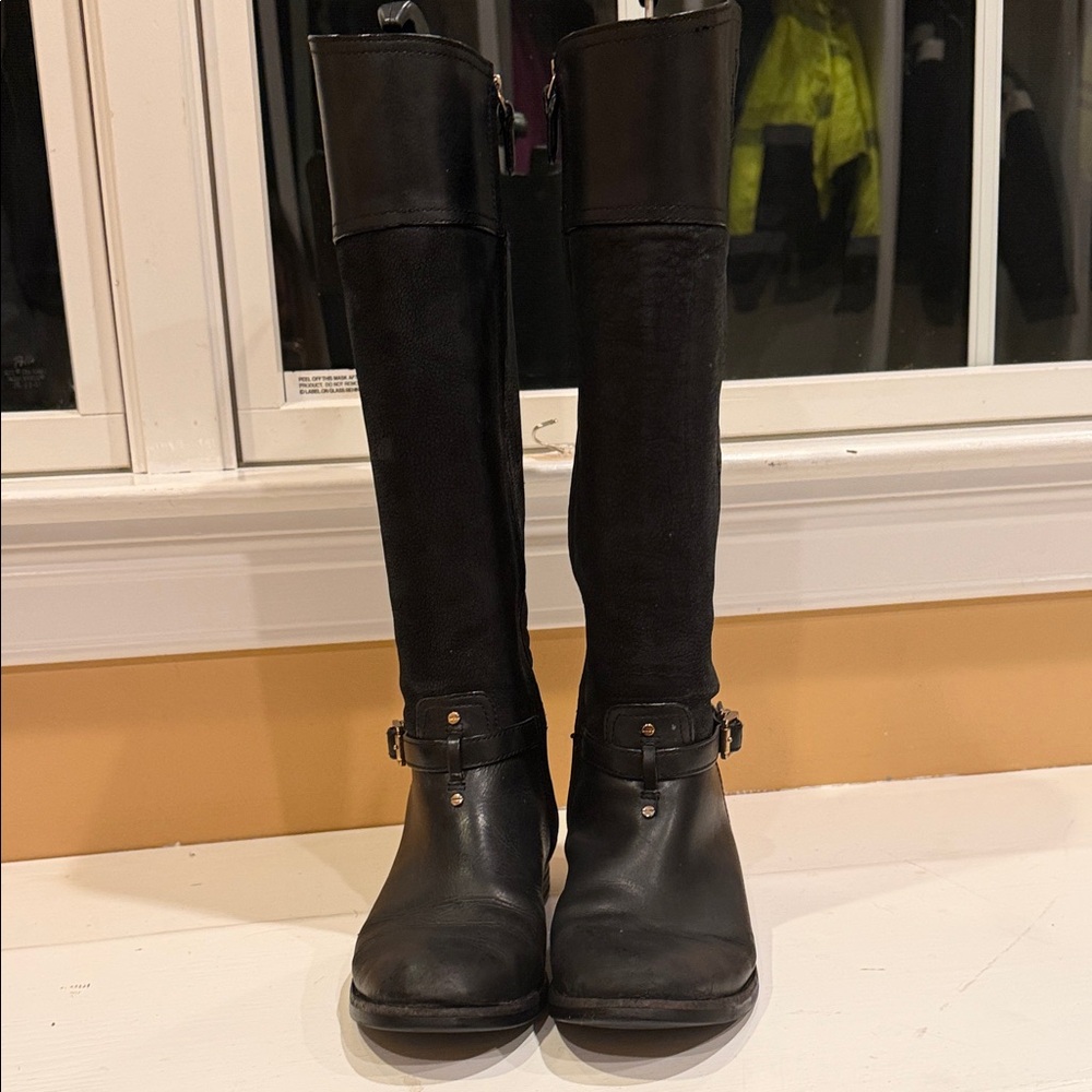 Tory Burch Black Boots